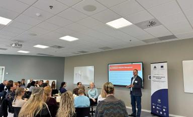 Dekani Kamberi dhe Profesori Gaxhiqi marrin pjesë në aktivitetin e radhës të projektit ndërkombëtar EDU4MIGRATION